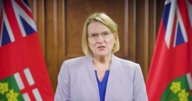 Sylvia Jones, Deputy Premier and Minister of Health, releases a video statement for Nurses Week 2024 (source: X / @SylviaJonesMPP)